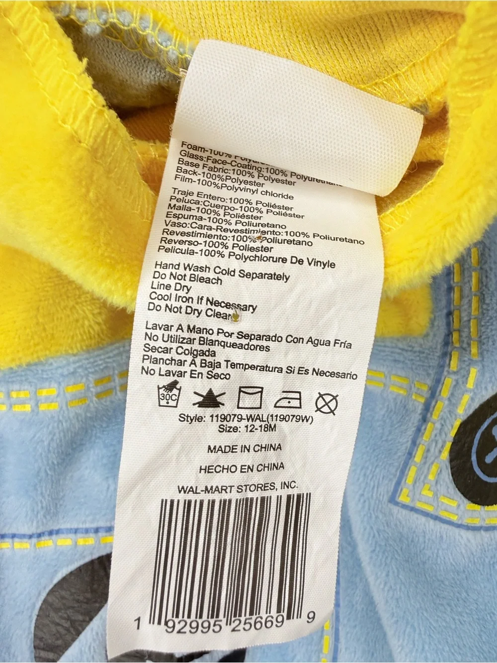 Minions jumpsuit halloween